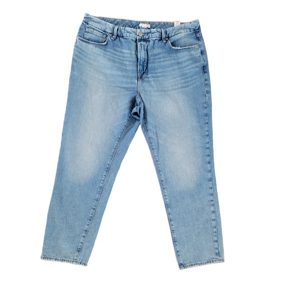 Good‎ American THE WEEKENDER JEAN GGHNF235T  Blue864 Size 16 - Picture 1 of 5